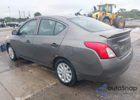2014 Nissan Versa 1.6 S+ from USA, damaged, VIN 3N1CN7AP9EL839306